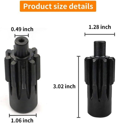 Engine Barring Tool MX 13 Engines Fit for Paccar Kenworth T880 Truck, Barring Flywheel Cranking Turning Tool Replaces for 1453158PE & 1453158...