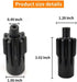 Engine Barring Tool MX 13 Engines Fit for Paccar Kenworth T880 Truck, Barring Flywheel Cranking Turning Tool Replaces for 1453158PE & 1453158...