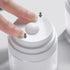 Airless Pump Jars Refillable Airless Travel Lotion Jar With Lid New Empty Airless Cosmetic Container for Thick Moisturizer Skincare Cream White...