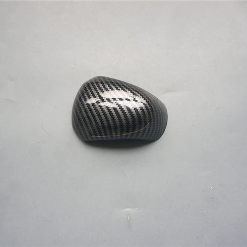 Sport Style Carbon Fiber Print Gear Shift Knob Cover Trim for Chevrolet Equinox 2022 Traverse Trailblazer (Carbon Fiber)...