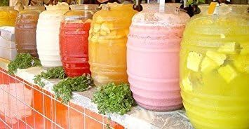 Eleganceinlife Aguas Frescas 3 gallons Vitrolero Plastic Water Container Vitrolero 3 gallons...