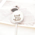 Love You More Spoon Gifts for Him Her Wife Husband Anniversary Birthday Gifts for Boyfriend Girlfriend Christmas Gift for Couples Tea Coffee Spoon...