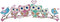 Design Works Crafts, 20" x 30" Stamped Pillowcases for Embroidery, Owls, White...