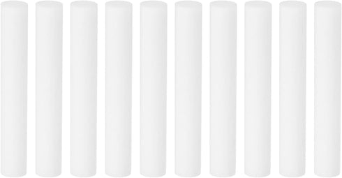 PATIKIL Humidifier Cotton Filter Sticks, 10 Pcs Refill Sticks Filter Wicks Replacement for USB Mini Humidifiers Portable Diffuser (2.76'' x 0.39''...