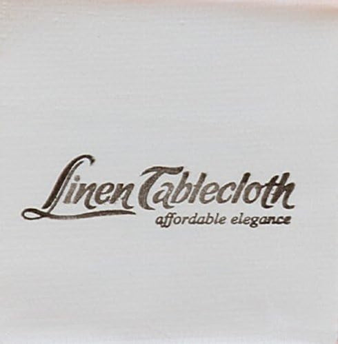 LinenTablecloth 15-Inch Polyester Napkins (1-Dozen) Red & White Checker...