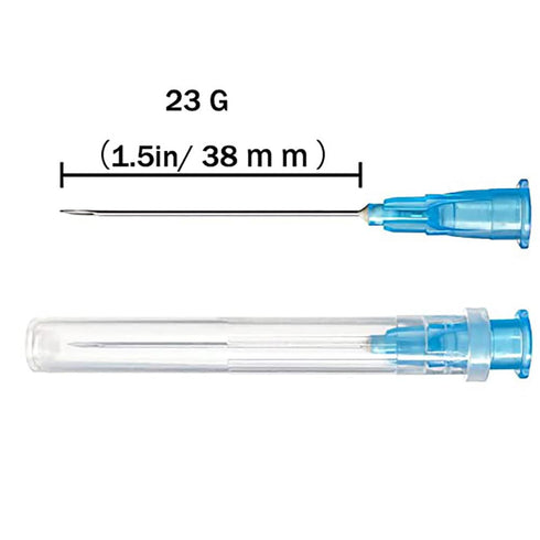 23Ga 1.5 inch for Lab?100 Pack?...