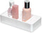 iDesign The Sarah Tanno Collection 4 Slot Silicone Cosmetic Drawer Organizer, White...