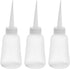 Utoolmart 3pcs Squeeze Bottle 150ml Plastic Glue Oil Bottle Wash Bottles for DIY Label Tattoo...