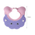 2 Pcs Baby Shower Cap Adjustable Girls Boys Hair Washing Shield Waterproof Ear Protective Shampoo Hat Soft Bath Head Cap Visor...