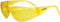 Ironwear Harmony 3550 Series Nylon Protective Safety Glasses, Amber Lens, Amber Frame (3550-G-G/A)...