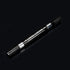 ZEYAR Liquid Chrome Marker Paint Marker, Shiny Silver Marker Pen for most surfaces, High-gloss display effects, Dual tips: Extra Fine and Medium P...