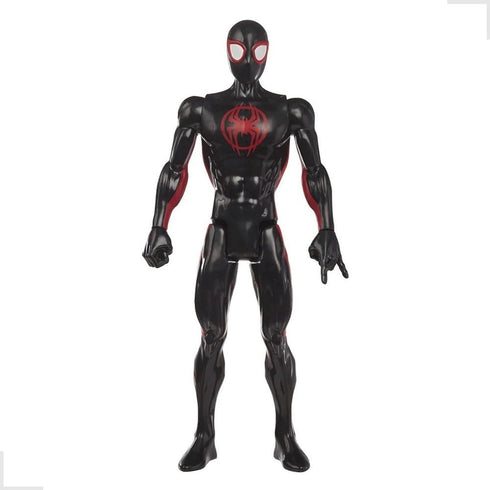 Marvel Spider-Man Miles Morales Toy, 12-Inch-Scale Spider-Man: Across The Spider-Verse Action Figure, Ages 4 and Up...