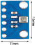 2Pcs SPH0645 Digital Microphone Sensor Module SPH0645LM4H Low Power Sound Microphone 1.6-3.6V Sound Detector Module Board 24 bits I2S Interface ME...