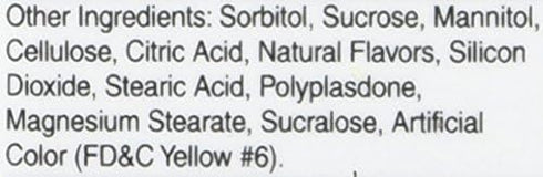 21st Century D3 Chewable - Orange Flavor 400 Iu 110 Chwbls...