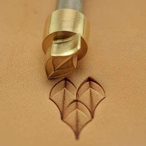 DandS ltd Leather Stamp Tool Dragon Scale Stamping Working Carving Punches Tools Craft Saddle Brass #228...