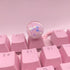 Crystal Ball Keycap Esc keycaps DIY Personality Custom Keycap Replacement Bottom Keycaps Gift for Cherry Mx Switch...