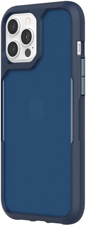 Griffin Survivor Endurance GIP-057-FNY Protective Case for iPhone 12 Pro Max - Navy - 6.7 inches...