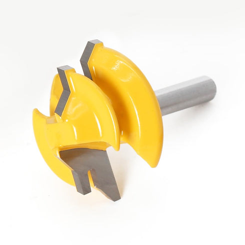 45 Degree Lock Miter Router Bit 1/4 Inch Shank.Woodworking Tools Joint Router Bits?Wood Milling Cutter Glue Joint Tools Set (1/4inch Shank, 1-1/2"...
