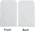 FOCCIUP 4x6 Inch 100 Pcs Small Flat Paper Bag Semi-Transparent Glassine Bags for Party Favor...
