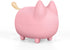 Cute Bluetooth Speaker, Mini Cat Portable Wireless Speakers with Loud Stereo Sound, Built-in Mic, Dual Pairing,40H Playtime for Room, Desk Decor, ...