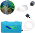 Saim Portable Aquarium Battery Operated Air Pump Backup Operated Fish Tank Air Pump Aerator Oxygen...