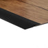Floor Transition Strip Self Adhesive, PVC Carpet & Floor Edging Trim Strip Suitable for Carpet Threshold Transition Width 3mm Height Less Than 4 m...