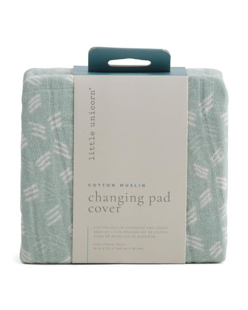 Little Unicorn Misty Field Changing pad cover...