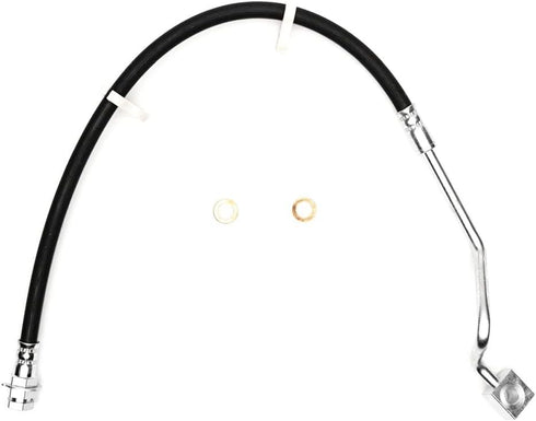 Dynamic Friction Company Front Left Brake Line Hose 350-54360 For 1999-2004 Ford F-350 Super Duty, 2000-2004 Ford F-250 Super Duty...