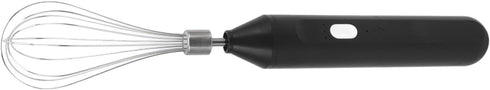 Electric Egg Beater, Cordless Hand Mixer 3 Speeds for Home Baking (Black)...