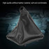 Acouto for pomo de cambio for BMW e30 Gear Gaiter Boot Cover Black Artificial Leather 46g Left Hand Driver Car Gear Stick Shift Knob Gaiter Boot C...