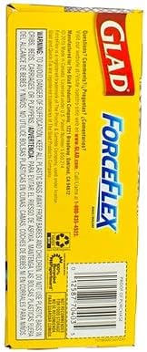 ForceFlex Quick-Tie Medium Trash Bags (Box of 26)...