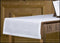 Christian Brands Altar Runner 100% Linen 100% Linen 24 x 62' L, White...