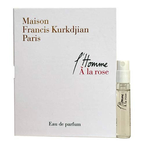 Maison Francis Kurkdjian L'Homme A La Rose EDP Vial Spray 2ml / 0.06 fl oz...