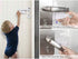 The JEM Essentials Baby Safety Door Lever Lock (4-Pack) – Childproof Latches for Cabinets, Drawers, Ovens, Toilets & Fridge – No Drilling Needed, ...
