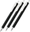 Zebra JJH72-BK3-AZ Sarasa Nano Gel Ballpoint Pen, 0.3mm, Set of 3, Black...