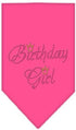 Mirage Pet Products Birthday Girl Rhinestone Bandana, Small, Red...
