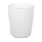 JiatuA Small Trash Can Plastic Wastebasket 1.5 Gallon Round Garbage Container Bin for Bathroom, Kitchen, Home Office, Dorm, Kids Room, White...