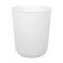 JiatuA Small Trash Can Plastic Wastebasket 1.5 Gallon Round Garbage Container Bin for Bathroom, Kitchen, Home Office, Dorm, Kids Room, White...