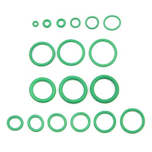 XINGYHENG 279Pcs 18 Sizes Rubber O-Ring Gasket Sealing Ring Repair Box Washer Seal Assortment Set for Plumbing Automotive General Repair...