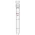 stonylab Glass Test Tube with PTFE Cap, Thicken Borosilicate Glass Reusable Round Bottom Graduated Pressure Resistant Colorimetric Tubes Culture T...