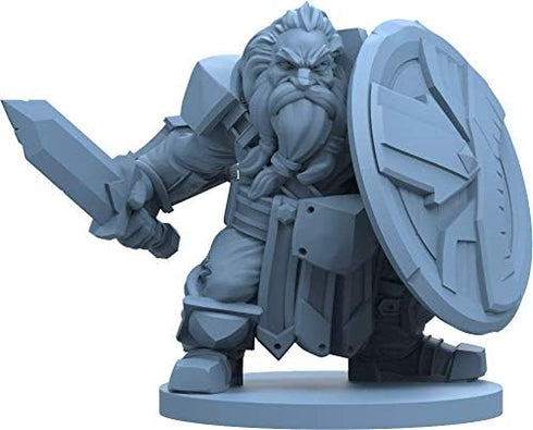 Steamforged Games Godtear: Rhodri, Thane of The Forsaken Holds Guardians Champions Set...