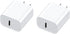 PD 20W USB Type C Fast Wall Charger, OthoKing USB C Charger Block Adapter Compatible for 15/15 Pro/14/13, Galaxy, Pixel, AirPod (2 Pack)......