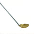 6 Pcs Long Handle Copper Lab Spoons Sample Burning Heating Scoop for Laboratory School Home...