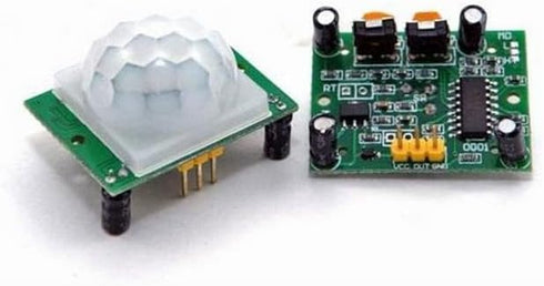 5pcs HC-SR501 PIR Infrared Motion Sensor Human Body IR Movement Detector Sensor Module for Arduino for Raspberry Pi...