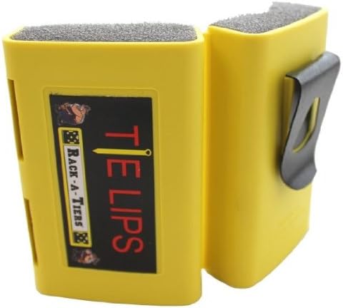 Rack-A-Tiers Tie Lips - Zip Tie Cable Wrap Belt Dispenser (43800)...