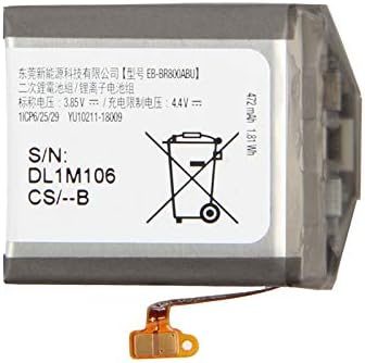 Replacement Battery Kit for Samsung Galaxy Gear S4 SM-R800 SM-R805 EB-BR800ABU 46mm Kit...