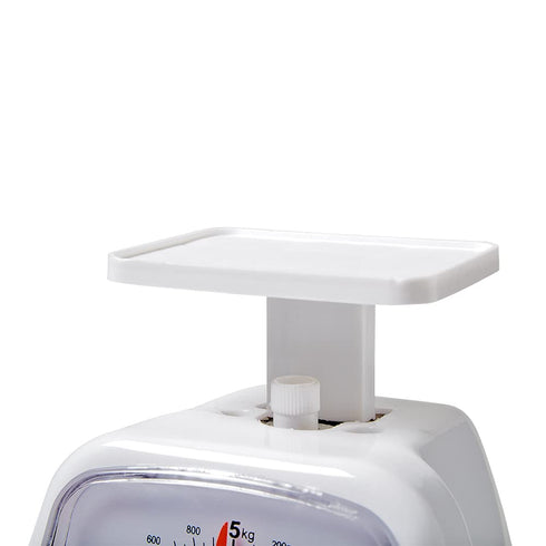 hand2mind Dual-Dial Analog Platform Scale, 5 kg Scale, Kitchen Scales, Weighing Scales, Classroom Supplies for Teachers Elementary, Teacher Suppli...