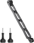 Aluminum Alloy Extension Arm for Gopro, Metal Pole Mount Helmet Stick Extension Arm Mount for Gopro 10 Black, Hero 9/MAX/8/7/6, Insta 360 One RS, ...