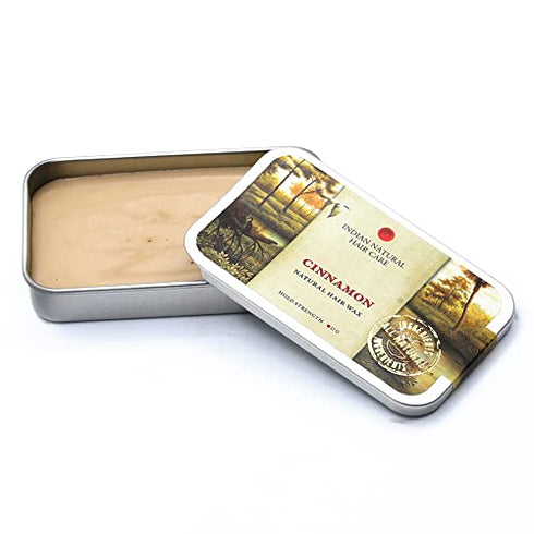 Cinnamon - 100% Natural Hair Wax - Light hold - Oriental scent - 1.05 oz...