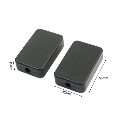 uxcell 5pcs Waterproof Plastic Electric Project Case Junction Box 55x35x15mm...